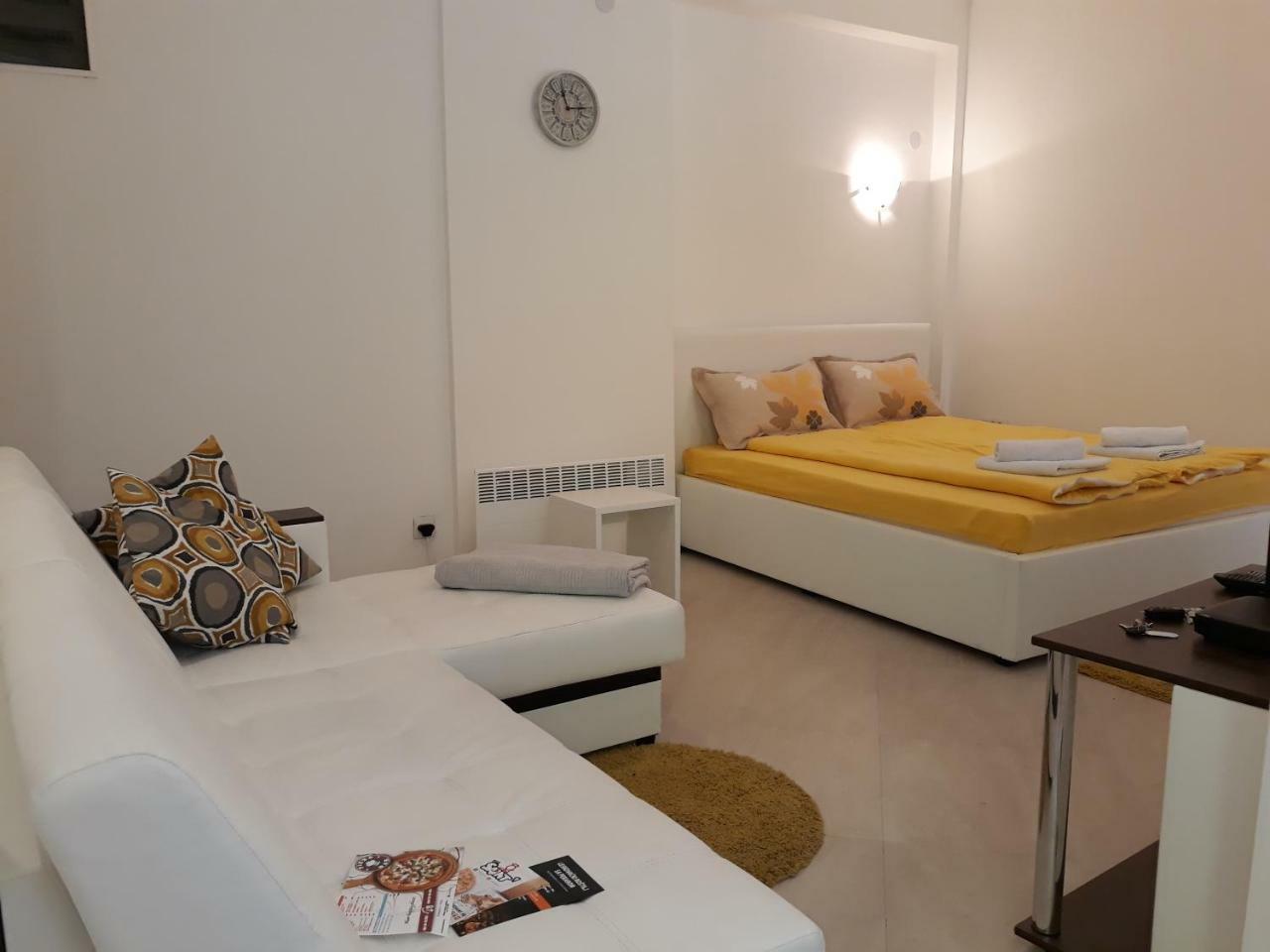 White Pearl Apartment Belgrade Exterior photo
